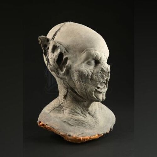 BRAM STOKER'S DRACULA (1992) - Unpainted Bat-Drac Head Casting