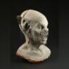 BRAM STOKER'S DRACULA (1992) - Unpainted Bat-Drac Head Casting
