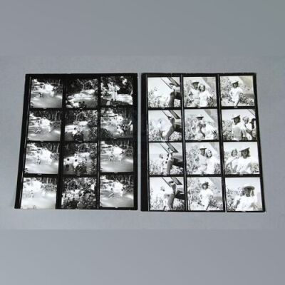 DR. NO (1962) - Original Contact Sheet Set
