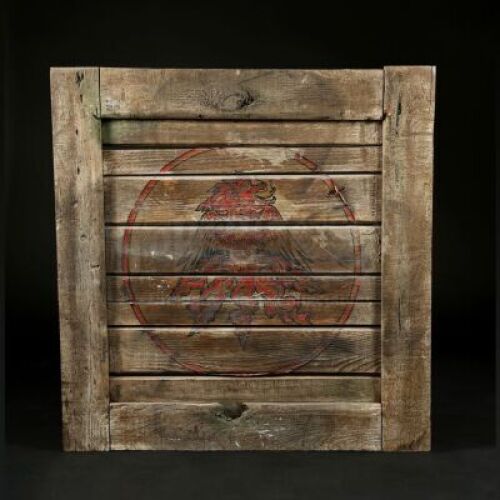 BRAM STOKER'S DRACULA (1992) - Dracula's (Gary Oldman) Marked Cargo Panel