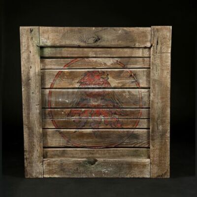 BRAM STOKER'S DRACULA (1992) - Dracula's (Gary Oldman) Marked Cargo Panel