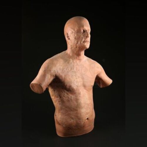 MAN WITHOUT A FACE (1993) - Justin McLeod (Mel Gibson) Make-up Test Torso