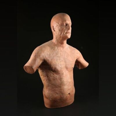 MAN WITHOUT A FACE (1993) - Justin McLeod (Mel Gibson) Make-up Test Torso