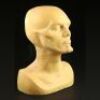 THE MASK (1994) - The Mask (Jim Carrey) Reference Bust