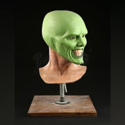 THE MASK (1994) - The Mask (Jim Carrey) Reference Head