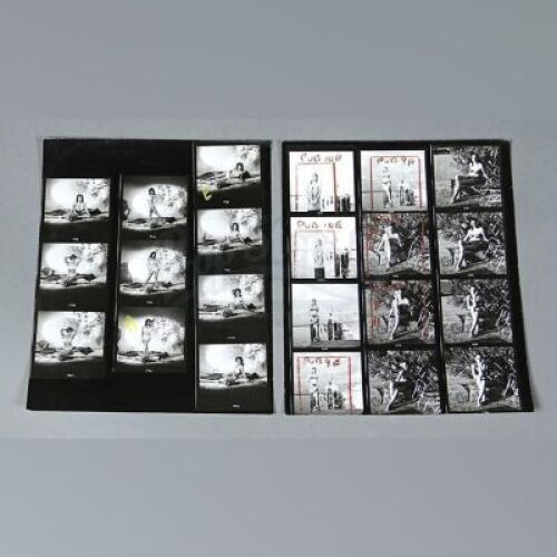 DR. NO (1962) - Original Contact Sheet Set