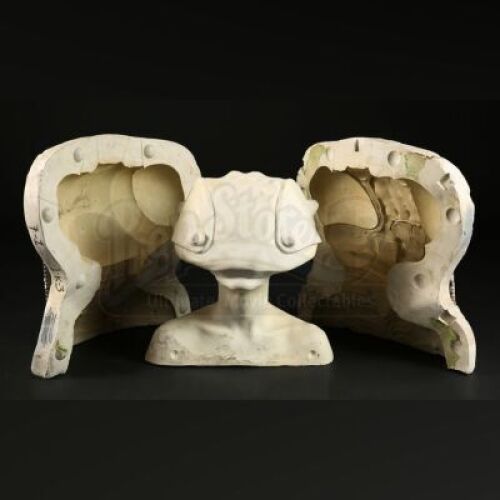 NINE MONTHS (1995) - Praying Mantis Head Mold