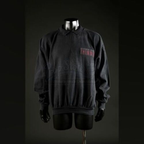 THINNER (1996) - Black Crew Sweatshirt