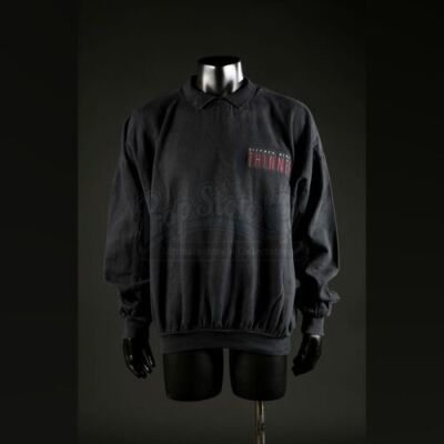 THINNER (1996) - Black Crew Sweatshirt