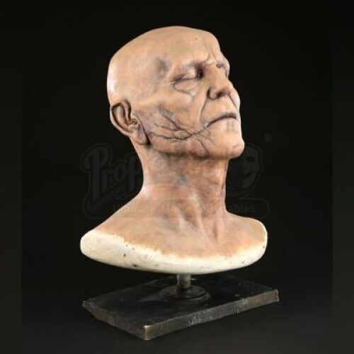 HOUSE OF FRANKENSTEIN (1997) - Frankenstein's Monster (Peter Crombie) Make-up Study