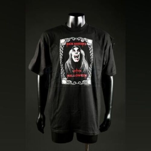 UNKNOWN PRODUCTION - Rick Baker's Gothic Halloween T-Shirt