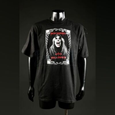 UNKNOWN PRODUCTION - Rick Baker's Gothic Halloween T-Shirt