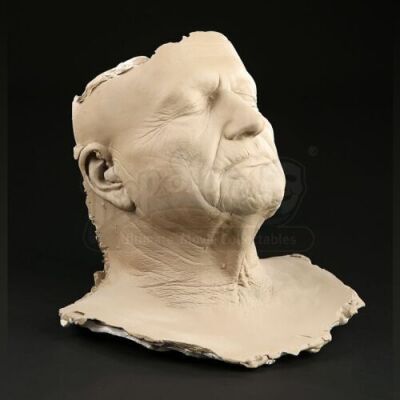 BICENTENNIAL MAN (1999) - Andrew Martin (Robin Williams) Old Age Reference Head