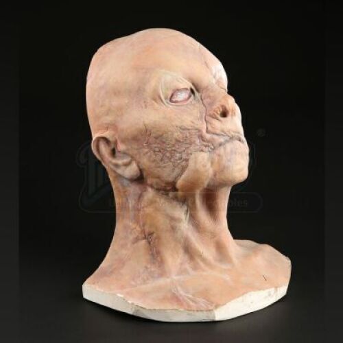 HANNIBAL (2001) - Mason Verger (Gary Oldman) Make-up Reference Bust