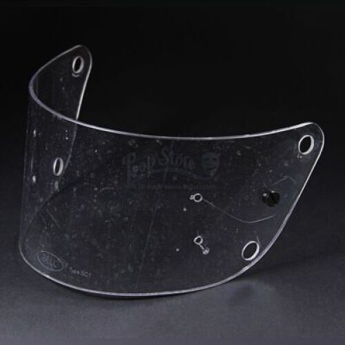 RUSH - James Hunt (Chris Hemsworth) Drilled Racing Helmet Visor (RP095)