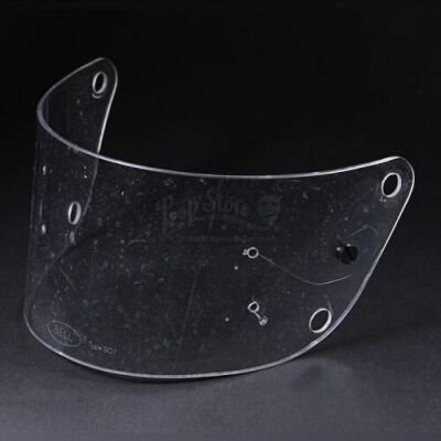 RUSH - James Hunt (Chris Hemsworth) Drilled Racing Helmet Visor (RP095)