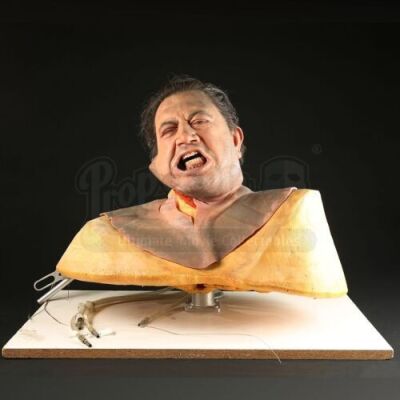 HANNIBAL (2001) - Piero (Alex Corrado) SFX Boar Attack Bust