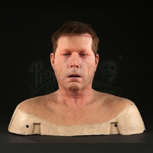 HANNIBAL (2001) - Paul Krendler (Ray Liotta) SFX Bleeding Scalp Bust