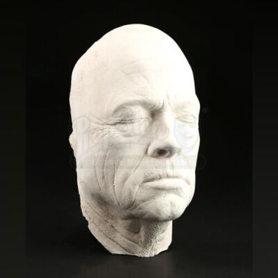THE CURIOUS CASE OF BENJAMIN BUTTON (2008) - Benjamin Button (Brad Pitt) Old Age Make-up Reference Cast