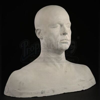 THE CURIOUS CASE OF BENJAMIN BUTTON (2008) - Benjamin Button (Brad Pitt) Make-up Reference Bust