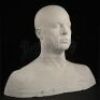 THE CURIOUS CASE OF BENJAMIN BUTTON (2008) - Benjamin Button (Brad Pitt) Make-up Reference Bust
