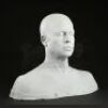 THE CURIOUS CASE OF BENJAMIN BUTTON (2008) - Benjamin Button (Brad Pitt) Old-Age Make-up Reference Bust