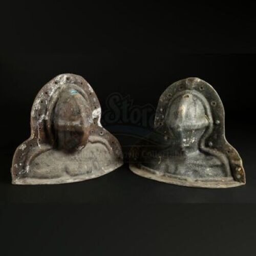 THE CURIOUS CASE OF BENJAMIN BUTTON (2008) - Pair of Daisy Fuller (Cate Blanchett) Lifecast Masters