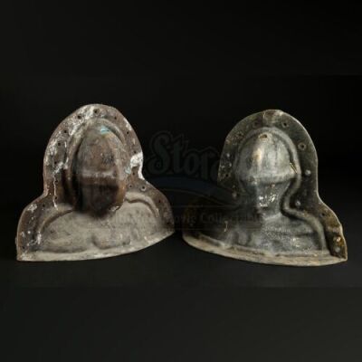 THE CURIOUS CASE OF BENJAMIN BUTTON (2008) - Pair of Daisy Fuller (Cate Blanchett) Lifecast Masters