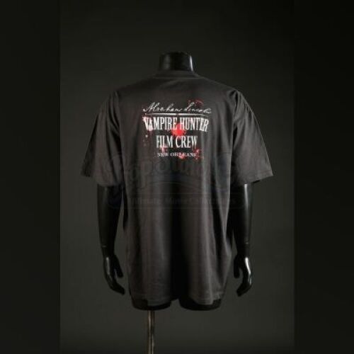 ABRAHAM LINCOLN: VAMPIRE HUNTER (2012) - Black Crew T-Shirt