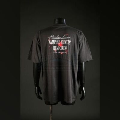 ABRAHAM LINCOLN: VAMPIRE HUNTER (2012) - Black Crew T-Shirt