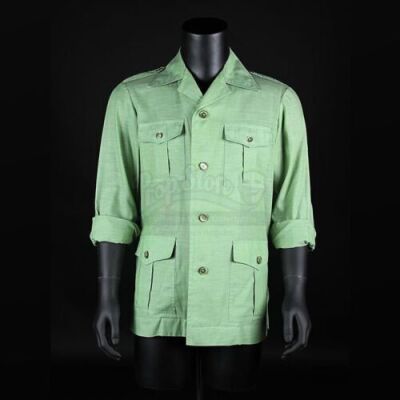 THE MAN WITH THE GOLDEN GUN (1974) - James Bond's (Roger Moore) Safari Shirt