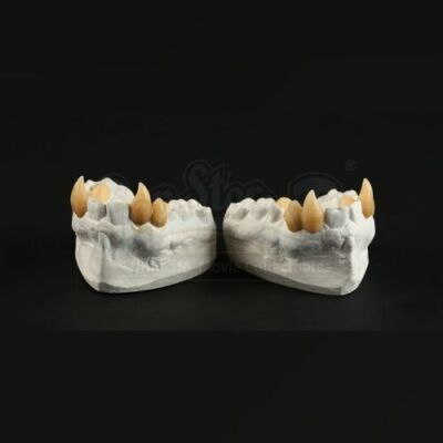 THE LOST BOYS (1987) - Max (Edward Herrmann) Fangs on Teeth Casts