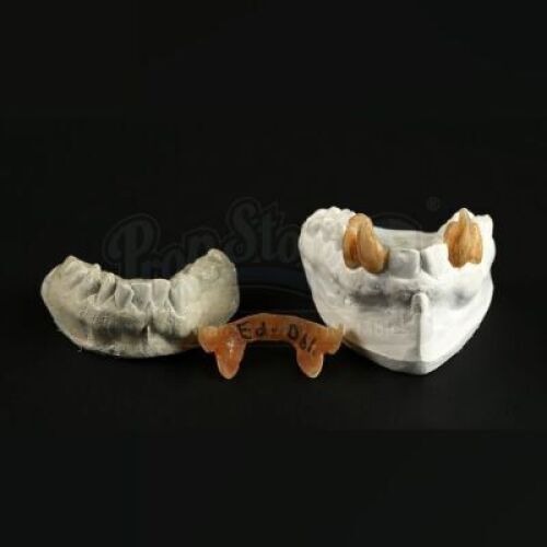 THE LOST BOYS (1987) - Max (Edward Herrmann) Upper and Lower Fangs on Teeth Casts