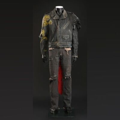 THE LOST BOYS (1987) - Dwayne (Billy Wirth) Death Costume
