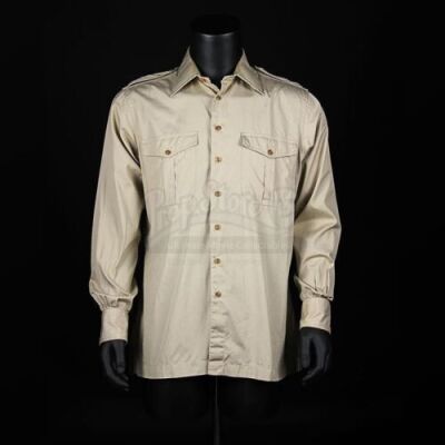 OCTOPUSSY (1983) - James Bond's (Roger Moore) Military Shirt