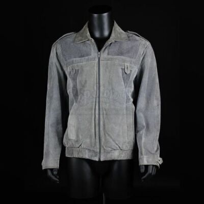 A VIEW TO A KILL (1985) - James Bond's (Roger Moore) Suede Jacket