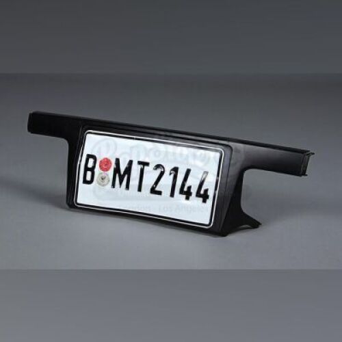 TOMORROW NEVER DIES (1997) - James Bond's (Pierce Brosnan) BMW License Plate & Bumper Segment