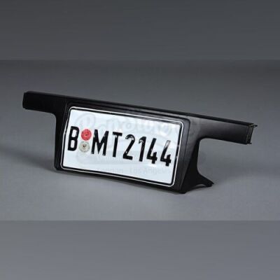 TOMORROW NEVER DIES (1997) - James Bond's (Pierce Brosnan) BMW License Plate & Bumper Segment
