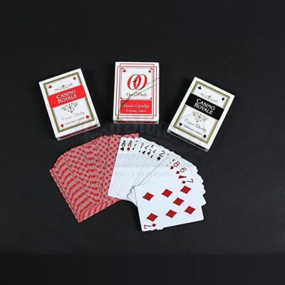 CASINO ROYALE (2006) - Three Casino Playing Card Packs