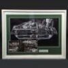 MOONRAKER (1979) - Signed Drax Space Station Printed Art & Set Photos