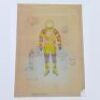 MOONRAKER (1979) - Hand-Coloured Printed Space Suit Design