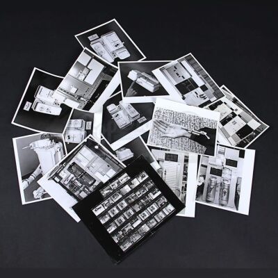 MOONRAKER (1979) - Set Photos & Contact Sheet