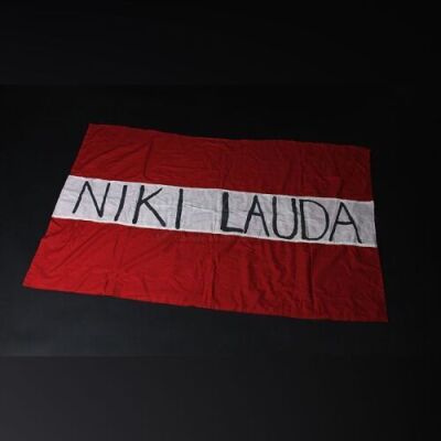 RUSH - Homemade 'Niki' Support Banner (RP078)