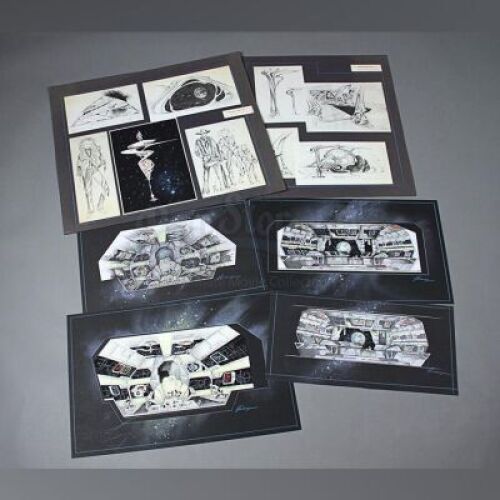 HYPER SAPIEN: PEOPLE FROM ANOTHER STAR (1986) - Collection of Paperwork, Photographs and Artwork