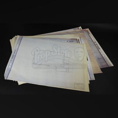 VARIOUS PRODUCTIONS - Shepperton Studios Vintage Blueprints