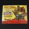 KELLY'S HEROES (1970) - UK Quad