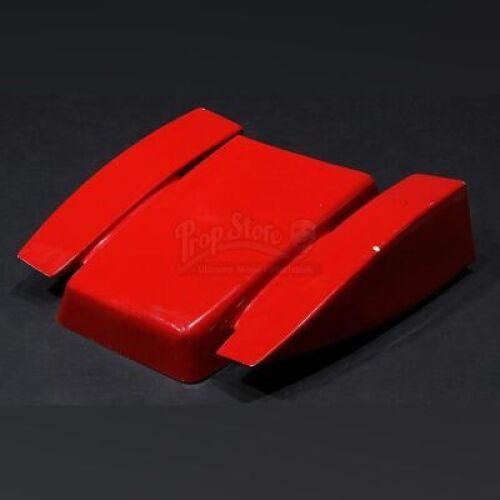 RUSH -Travellers Checks '28' Formula 1 Prop Race Car Low Air Box (RCP018)