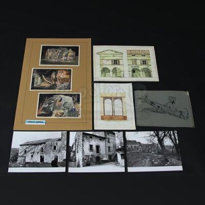 KELLY'S HEROES (1970) - Hand-Drawn Artwork & Location Photos