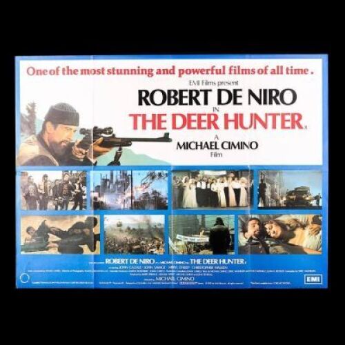 Lot #100 - THE DEER HUNTER (1978) - UK Quad Poster 1978