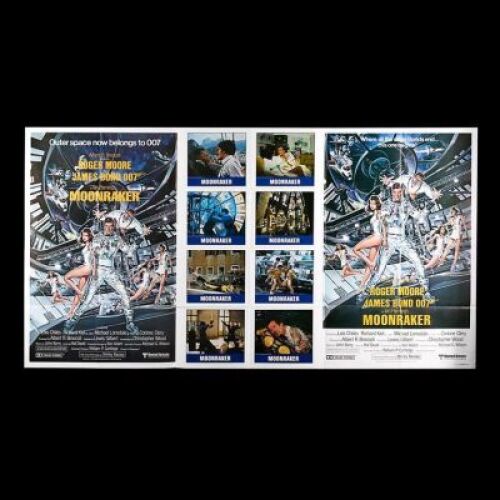 Lot #150 - JAMES BOND: MOONRAKER (1979) - US One-Stop "English International" Poster 1979